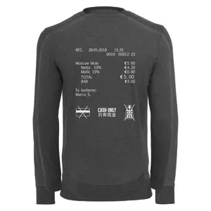 Crewneck sweatshirt Mister Tee Cash Only image-1