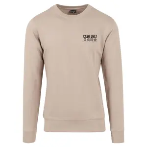 Crewneck sweatshirt Mister Tee Cash Only image-0