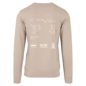 Crewneck sweatshirt Mister Tee Cash Only image-1