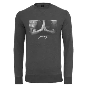 Camisola de gola redonda Mister Tee Pray image-0