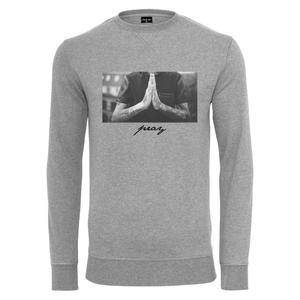 mt2664-00111-sweater-met-ronde-hals-mister-tee-pray-grijs