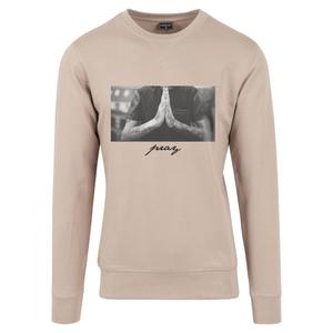 mt2664-00806-sweater-met-ronde-hals-mister-tee-pray-lichtbeige