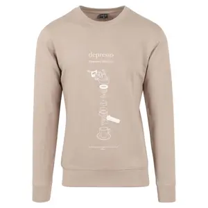 Bluza z okrągłym dekoltem Mister Tee Depresso image-0