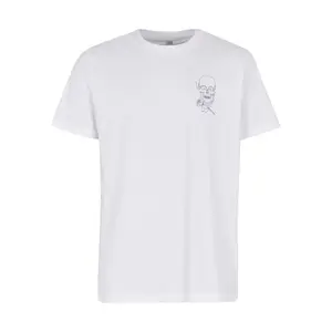 T-shirt Mister Tee Skull One Line image-0