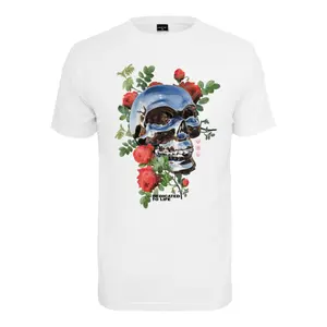 T-shirt Mister Tee Chrome Skull