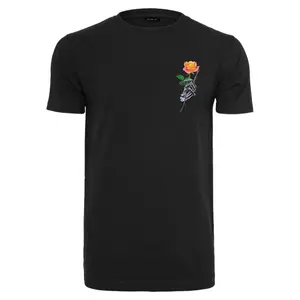 T-shirt Mister Tee Chrome Skeleton Hand image-0