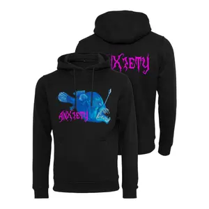 Hoodie Mister Tee Anxiety image-0