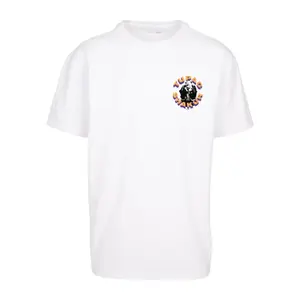 Oversized T-shirt Mister Tee 2Pac Toss it up image-1