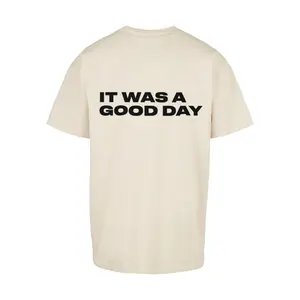 Camiseta oversize Mister Tee Ice Cube It's a good day image-2