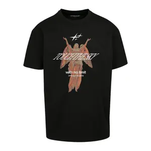 Oversized T-shirt Mister Tee Touch the Sky image-0