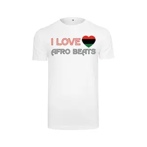 T-shirt Mister Tee I Love Afro Beats image-0