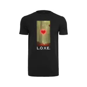 T-shirt Mister Tee Wood Love image-0