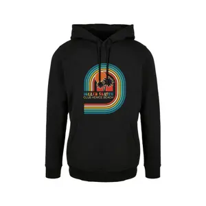 Hooded sweatshirt Mister Tee Roller Skater image-0