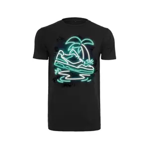 T-shirt Mister Tee Palm Sneaker