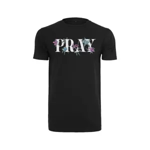 T-shirt Mister Tee Flower Pray image-0