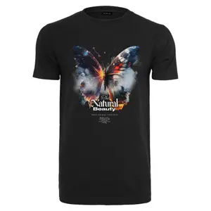 T-shirt Mister Tee Natural Beauty Butterfly image-0
