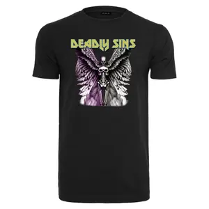T-shirt Mister Tee Deadly Sins image-0