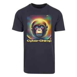 T-shirt Mister Tee Cyber Chimp image-0