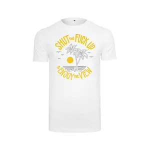 T-shirt Mister Tee Shut the Fuck Up & Enjoy The View image-0