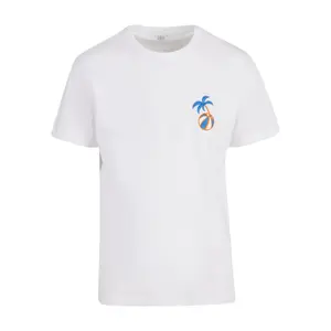 T-shirt Mister Tee Summer Basketball Emb image-0