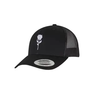 Trucker Cap Mister Tee Rose Retro image-0