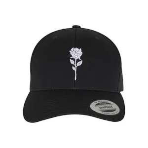 Trucker Cap Mister Tee Rose Retro image-1