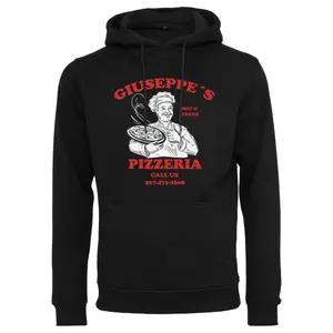 Hooded sweatshirt Mister Tee Giuseppe's Pizzeria image-1