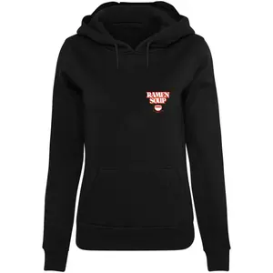 Camisola com capuz para mulher Mister Tee Ramen Soup image-0