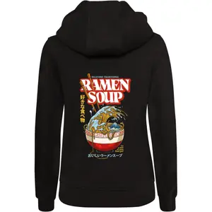 Camisola com capuz para mulher Mister Tee Ramen Soup image-1