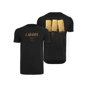 T-shirt Mister Tee Golden Caramel image-2