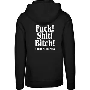 Hoodie Mister Tee Mobamba image-1