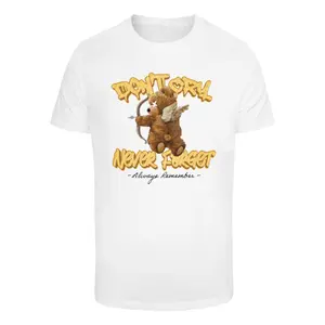 T-Shirt Mister Tee Don't cry never forget image-0