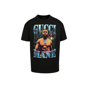 Oversized T-shirt Mister Tee Gucci Mane Drip image-0
