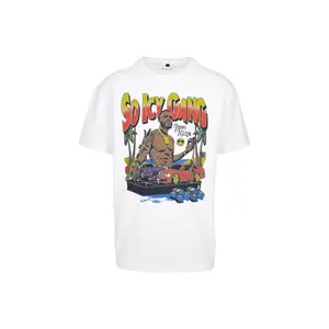 Oversized T-shirt Mister Tee Gucci Mane So Icy image-0