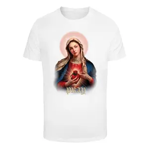 T-Shirt Mister Tee Praying Mary image-0