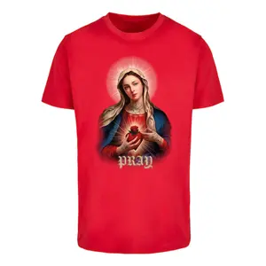 T-shirt Mister Tee Praying Mary image-0