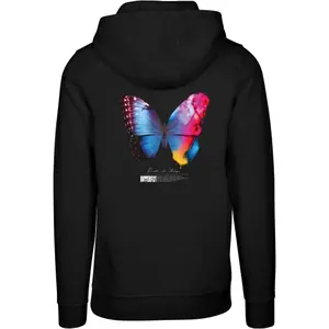 Hooded sweatshirt Mister Tee Become the Change Butterfly 2.0 image-1