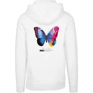 Hooded sweatshirt Mister Tee Become the Change Butterfly 2.0 image-1