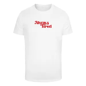 T-shirt Mister Tee Always Tired image-0