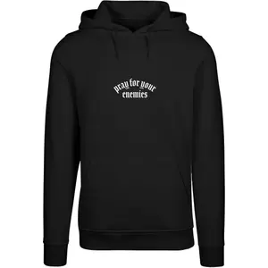 Hooded sweatshirt Mister Tee Pray For Your Enemies image-0