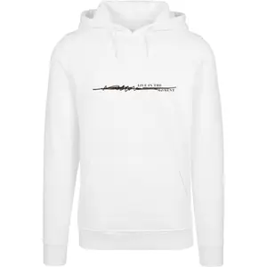 Hoodie Mister Tee Live In The Moment image-0