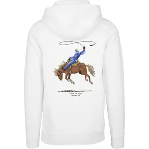 Hoodie Mister Tee Live In The Moment image-1