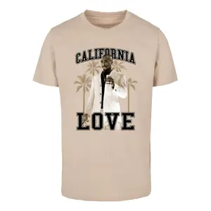 T-shirt Mister Tee California Love Palm Trees image-0