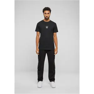 T-shirt Mister Tee Skelett Patch image-2