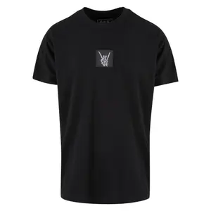 T-shirt Mister Tee Skelett Patch image-0