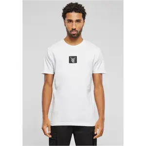 T-Shirt Mister Tee Skelett Patch image-1