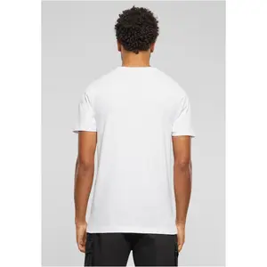 T-Shirt Mister Tee Skelett Patch image-4