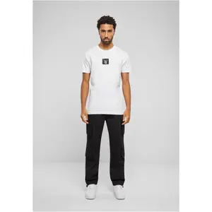 T-Shirt Mister Tee Skelett Patch image-2
