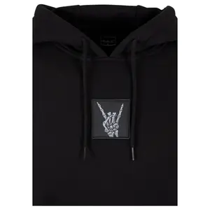 Camisola com capuz Mister Tee Skelett Patch image-6