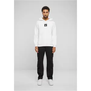 Camisola com capuz Mister Tee Skelett Patch image-2